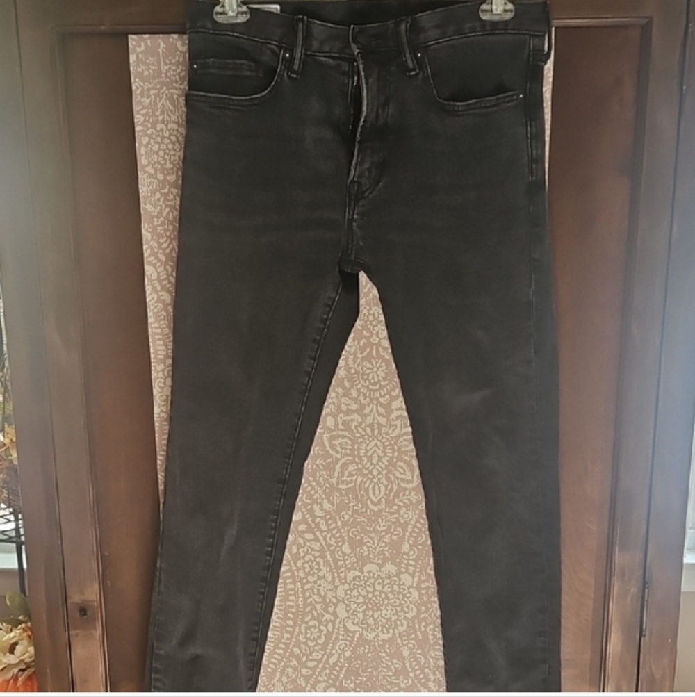 GAP Charcoal Slim Mens Jeans 32/32